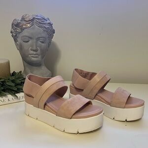 Franco Sarto Wedges size 7M worn once